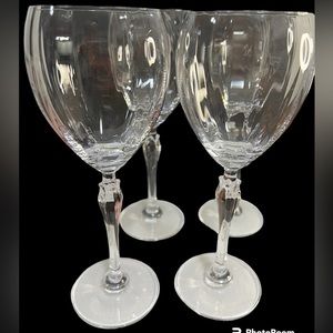 Mikasa Crystal Spring Petal Goblet T7410